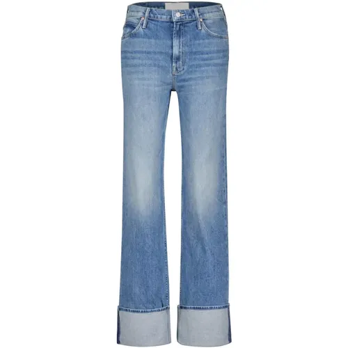 Jeans > Straight Jeans - - Mother - Modalova
