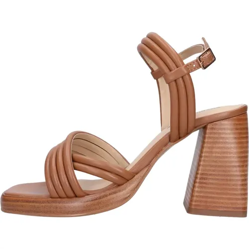 Shoes > Sandals > High Heel Sandals - - Emanuelle Vee - Modalova