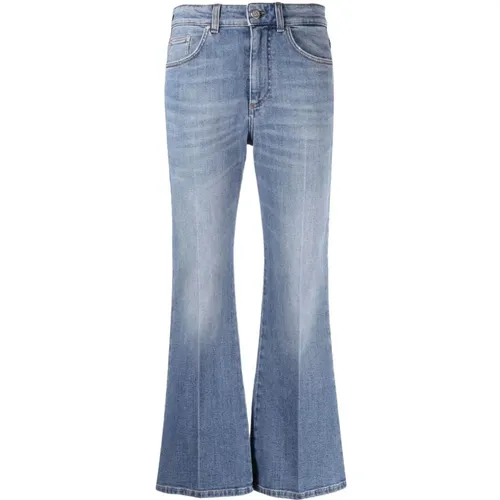 Jeans > Cropped Jeans - - Stella Mccartney - Modalova