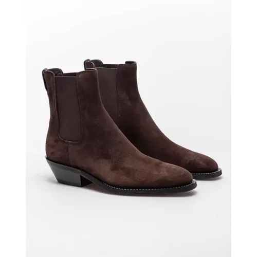 Shoes > Boots > Chelsea Boots - - TOD'S - Modalova