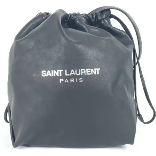 Pre-owned > Pre-owned Bags > Pre-owned Bucket Bags - - Yves Saint Laurent Vintage - Modalova