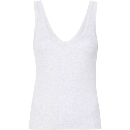 Tops > Sleeveless Tops - - BRUNELLO CUCINELLI - Modalova