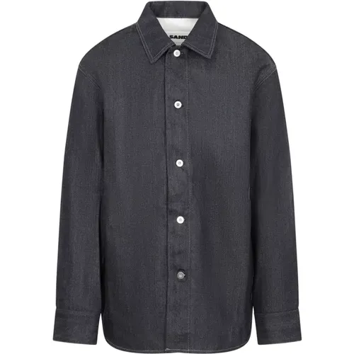 Shirts > Denim Shirts - - Jil Sander - Modalova