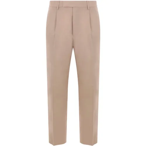 Trousers > Chinos - - Ermenegildo Zegna - Modalova