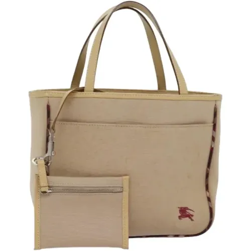 Pre-owned > Pre-owned Bags > Pre-owned Tote Bags - - Burberry Vintage - Modalova