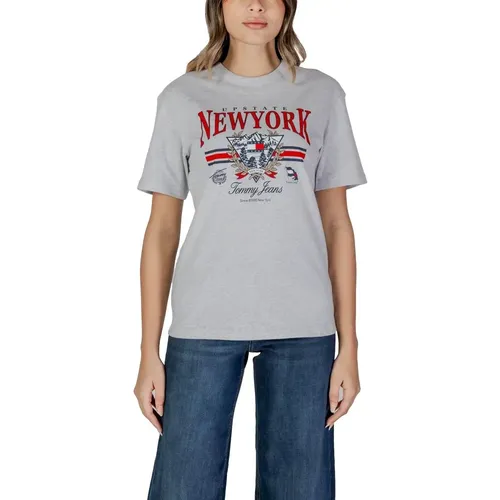 Tops > T-Shirts - - Tommy Jeans - Modalova