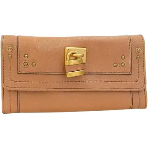 Pre-owned > Pre-owned Accessories > Pre-owned Wallets - - Chloé Pre-owned - Modalova