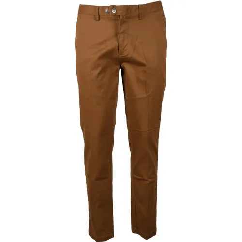 Trousers > Chinos - - Gianni Lupo - Modalova