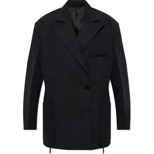 Jackets > Blazers - - Lanvin - Modalova