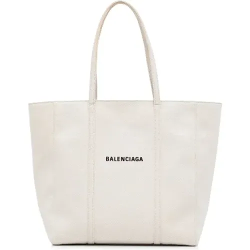 Pre-owned > Pre-owned Bags > Pre-owned Tote Bags - - Balenciaga Vintage - Modalova