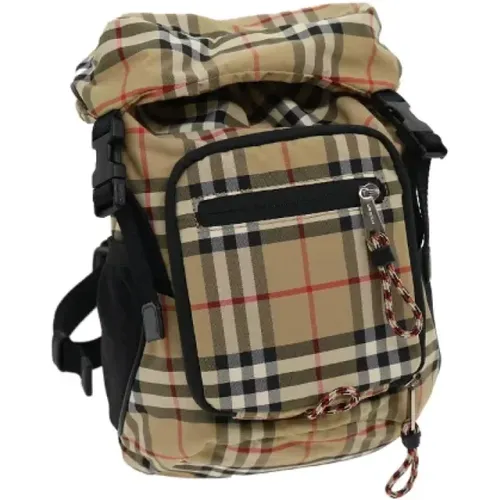 Pre-owned > Pre-owned Bags > Pre-owned Backpacks - - Burberry Vintage - Modalova