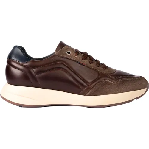 Exton - Shoes > Sneakers - Brown - Exton - Modalova