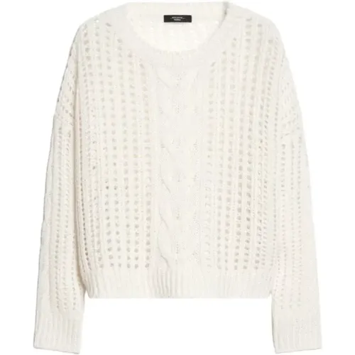 Knitwear > Round-neck Knitwear - - Weekend - Modalova