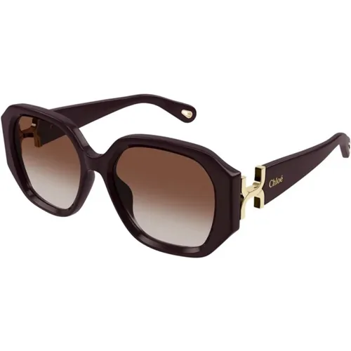 Accessories > Sunglasses - - Chloé - Modalova