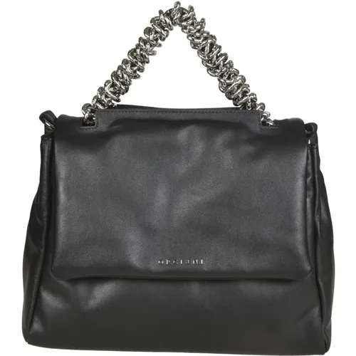 Orciani - Bags > Handbags - Black - Orciani - Modalova