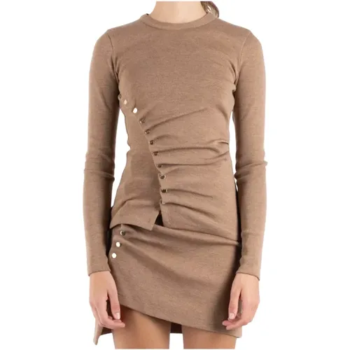 Dresses > Day Dresses > Short Dresses - - Paco Rabanne - Modalova