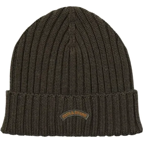 Accessories > Hats > Beanies - - PAUL & SHARK - Modalova