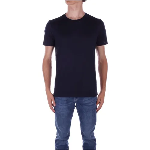 Dondup - Tops > T-Shirts - Blue - Dondup - Modalova