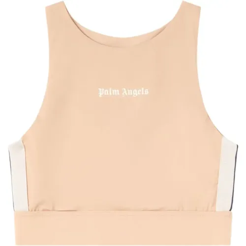 Sport > Fitness > Training Tops > Sport Bras - - Palm Angels - Modalova