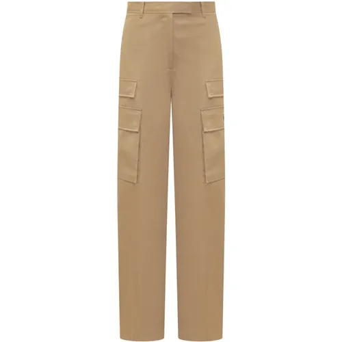 Trousers > Tapered Trousers - - Versace - Modalova