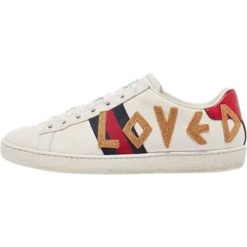 Pre-owned > Pre-owned Shoes > Pre-owned Sneakers - - Gucci Vintage - Modalova