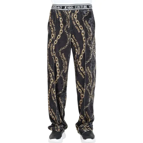 Trousers > Wide Trousers - - Versace Jeans Couture - Modalova