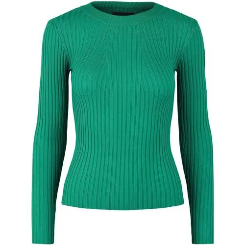 Knitwear > Round-neck Knitwear - - Pieces - Modalova