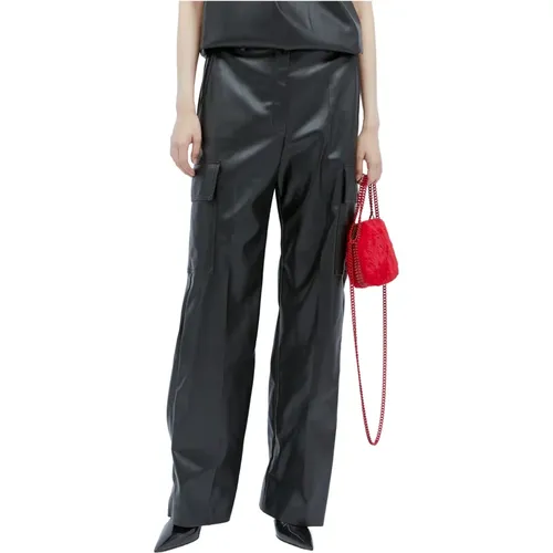 Trousers > Wide Trousers - - Stella Mccartney - Modalova