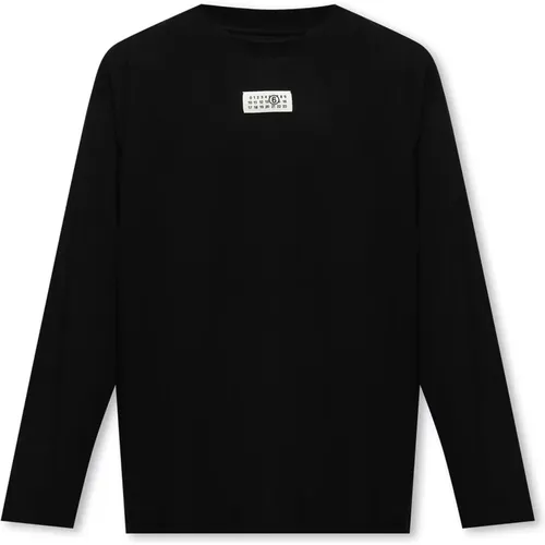 Tops > Long Sleeve Tops - - MM6 Maison Margiela - Modalova