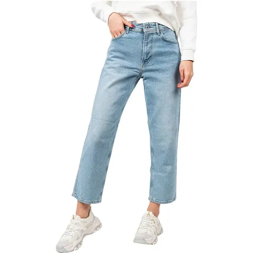 Jeans > Wide Jeans - - Pepe Jeans - Modalova