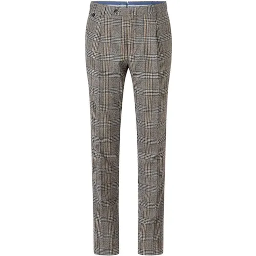 Pt01 - Trousers > Chinos - Gray - Pt01 - Modalova