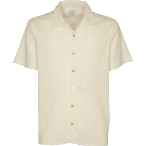 Shirts > Short Sleeve Shirts - - Paul Smith - Modalova