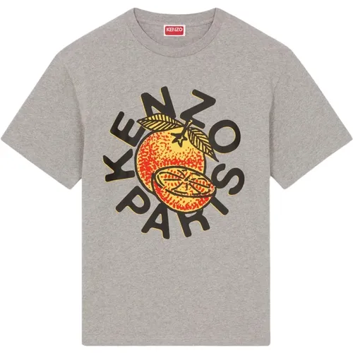 Kenzo - Tops > T-Shirts - Gray - Kenzo - Modalova