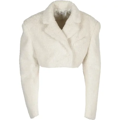 Jackets > Faux Fur & Shearling Jackets - - Alessandro Vigilante - Modalova