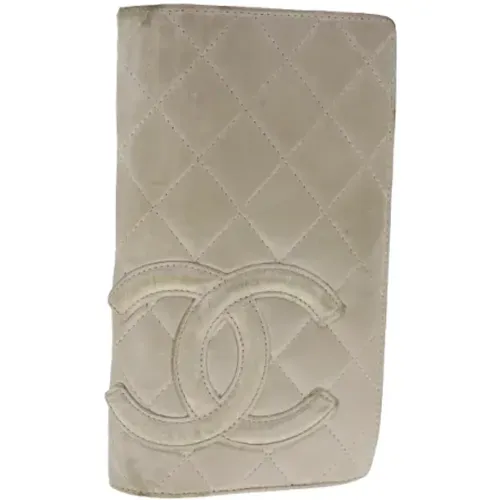 Pre-owned > Pre-owned Accessories > Pre-owned Wallets - - Chanel Vintage - Modalova