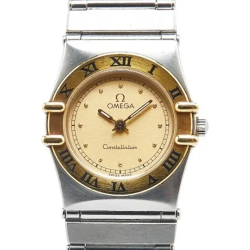 Pre-owned > Pre-owned Accessories > Pre-owned Watches - - Omega Vintage - Modalova