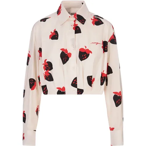 Blouses & Shirts > Shirts - - Msgm - Modalova