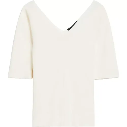 Knitwear > V-neck Knitwear - - Max Mara Weekend - Modalova