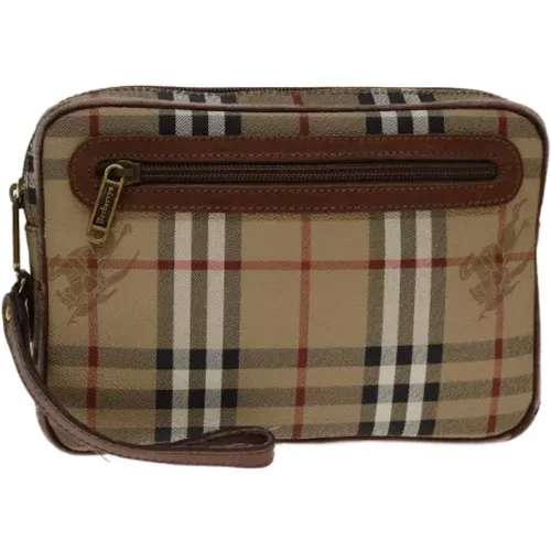 Pre-owned > Pre-owned Bags > Pre-owned Clutches - - Burberry Vintage - Modalova