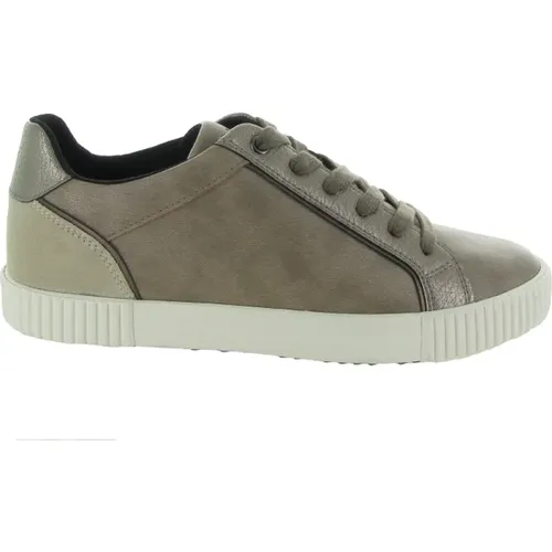 Geox - Shoes > Sneakers - Beige - Geox - Modalova