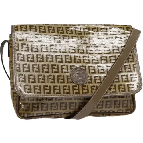 Pre-owned > Pre-owned Bags > Pre-owned Cross Body Bags - - Fendi Vintage - Modalova