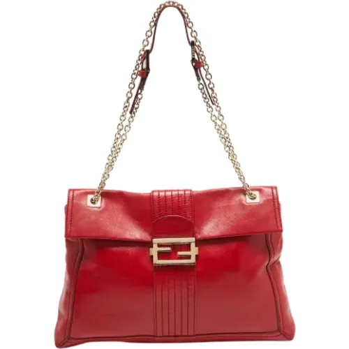 Pre-owned > Pre-owned Bags > Pre-owned Shoulder Bags - - Fendi Vintage - Modalova