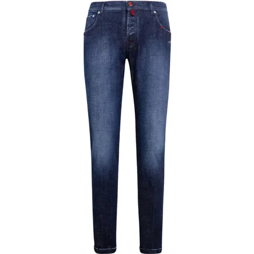 Jeans > Slim-fit Jeans - - Kiton - Modalova