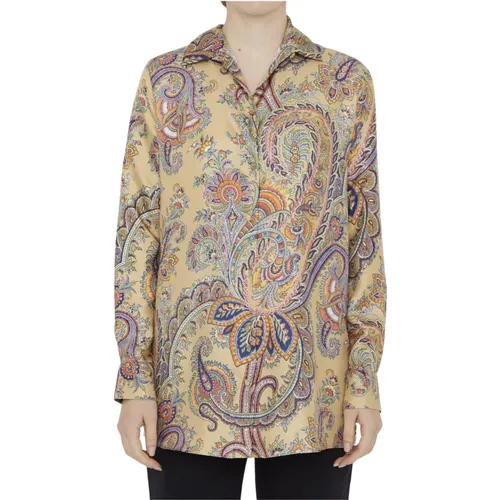 Blouses & Shirts > Shirts - - ETRO - Modalova