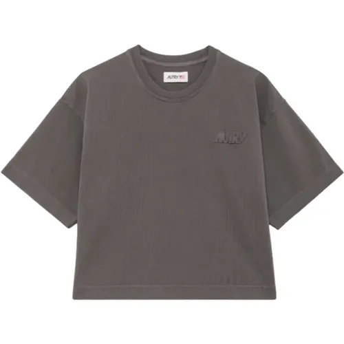 Autry - Tops > T-Shirts - Gray - Autry - Modalova