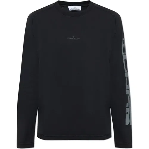 Tops > Long Sleeve Tops - - Stone Island - Modalova