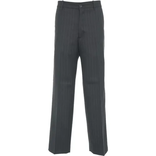 Trousers > Slim-fit Trousers - - Nine In The Morning - Modalova