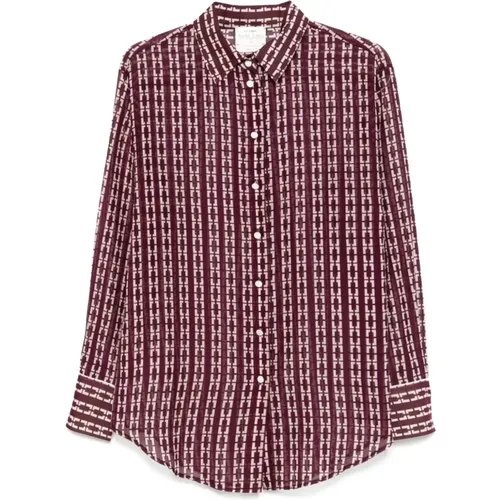 Blouses & Shirts > Shirts - - Forte Forte - Modalova