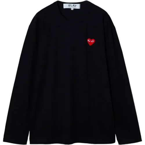 Tops > Long Sleeve Tops - - Comme des Garçons Play - Modalova