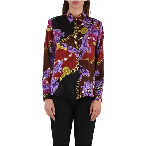 Blouses & Shirts > Shirts - - Versace Jeans Couture - Modalova